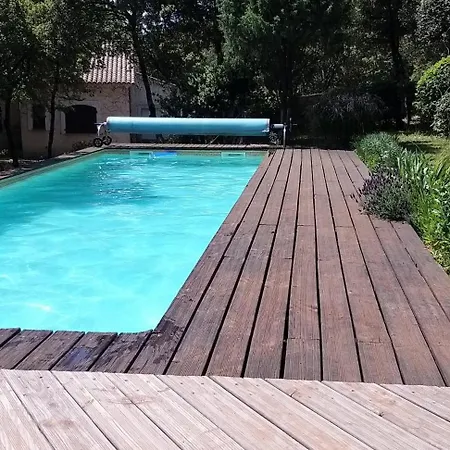 Roulotte Avec Piscine En Cévennes Monteils (Gard)